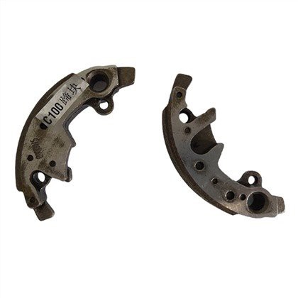 C100デュアルクラッチOEM遠心クラッチシューズアセンブリ