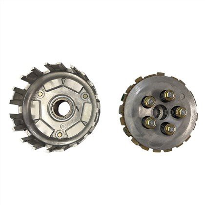 SHINERAYキックスタートエンジンXR400OEMマルチプレートクラッチセンター